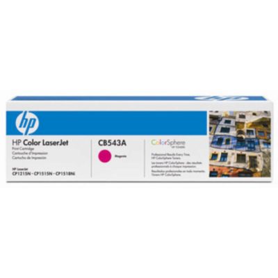 hp 125A Toner, Magenta Single Pack, CB543A